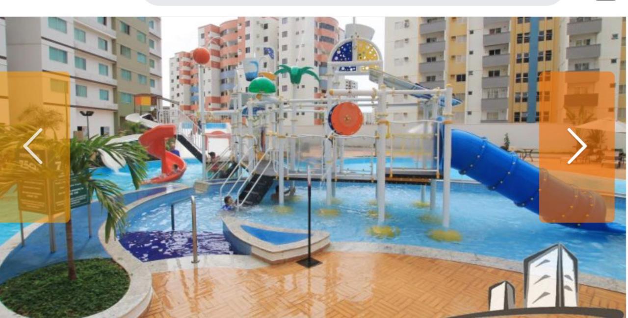 Riviera Park Apartment Калдас Новас Екстериор снимка