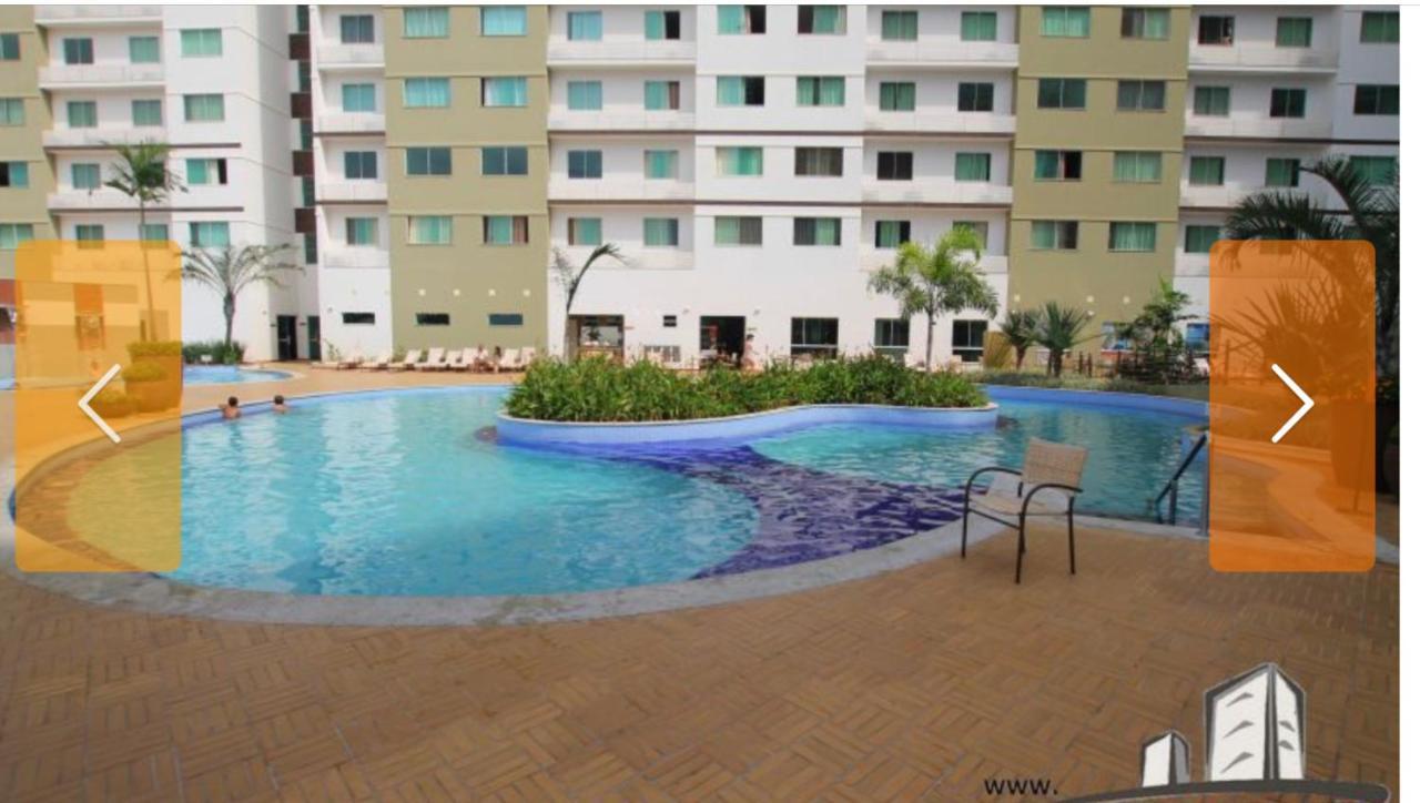 Riviera Park Apartment Калдас Новас Екстериор снимка