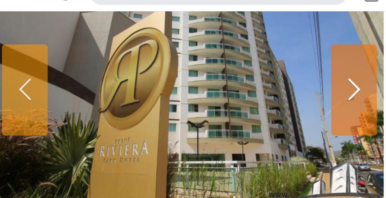 Riviera Park Apartment Калдас Новас Екстериор снимка