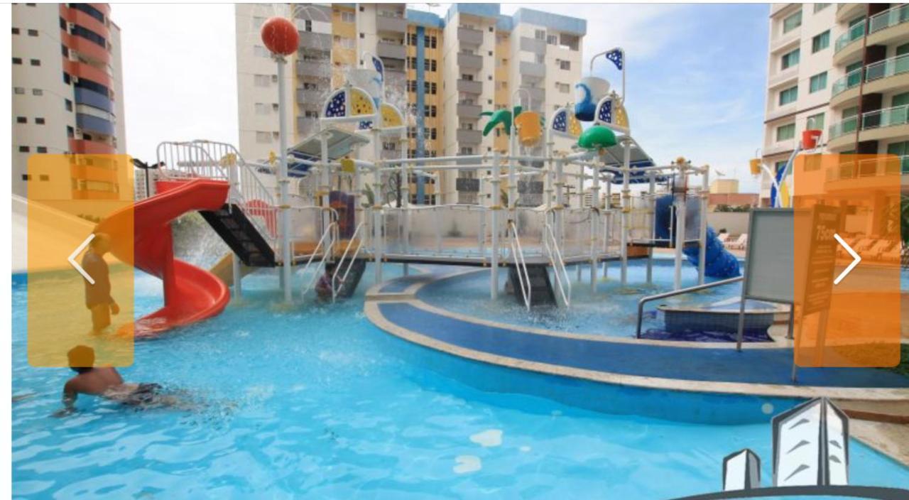 Riviera Park Apartment Калдас Новас Екстериор снимка