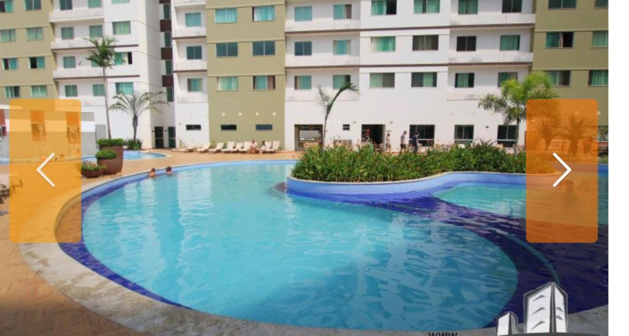 Riviera Park Apartment Калдас Новас Екстериор снимка