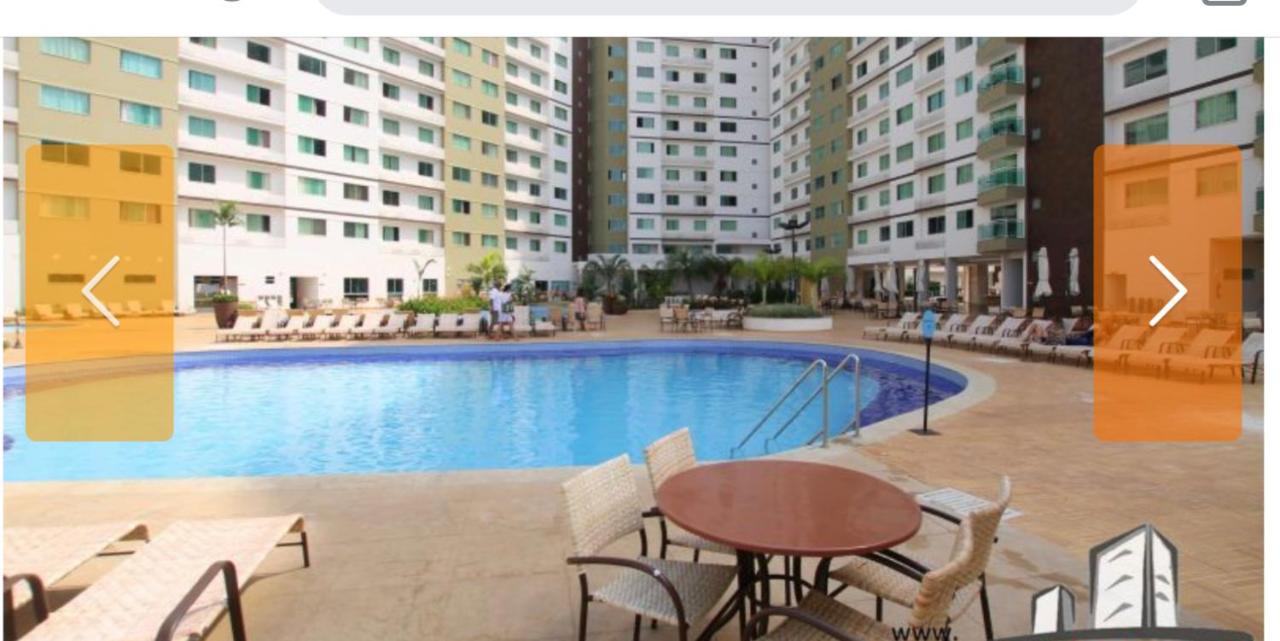 Riviera Park Apartment Калдас Новас Екстериор снимка