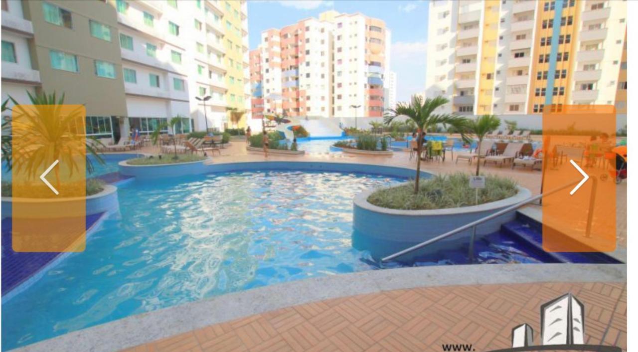 Riviera Park Apartment Калдас Новас Екстериор снимка