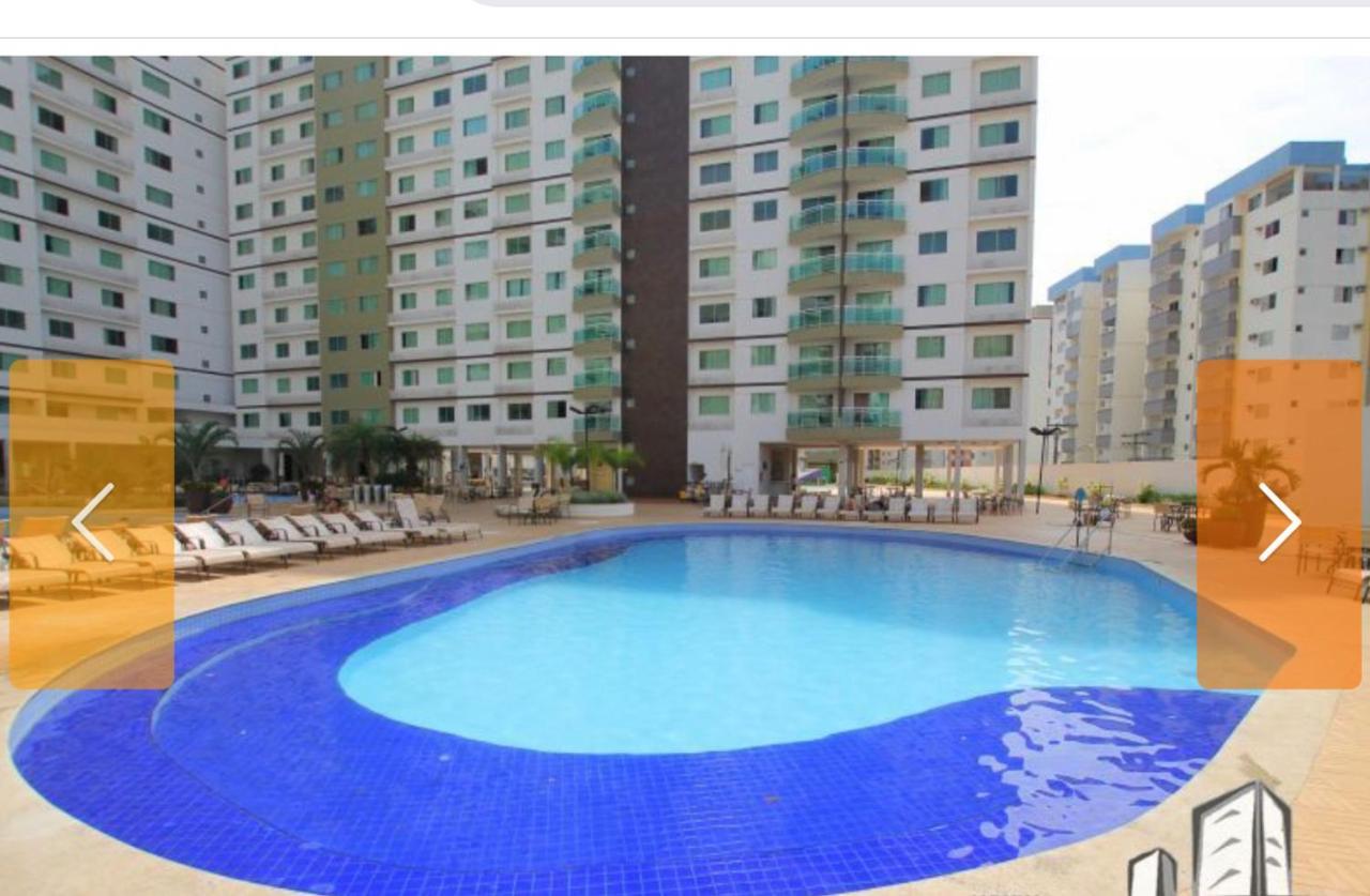 Riviera Park Apartment Калдас Новас Екстериор снимка