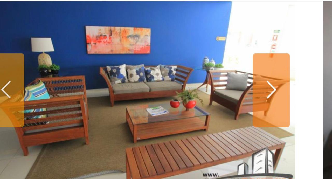 Riviera Park Apartment Калдас Новас Екстериор снимка