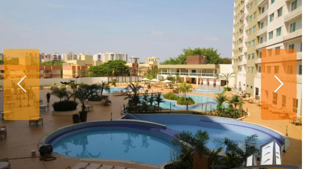 Riviera Park Apartment Калдас Новас Екстериор снимка