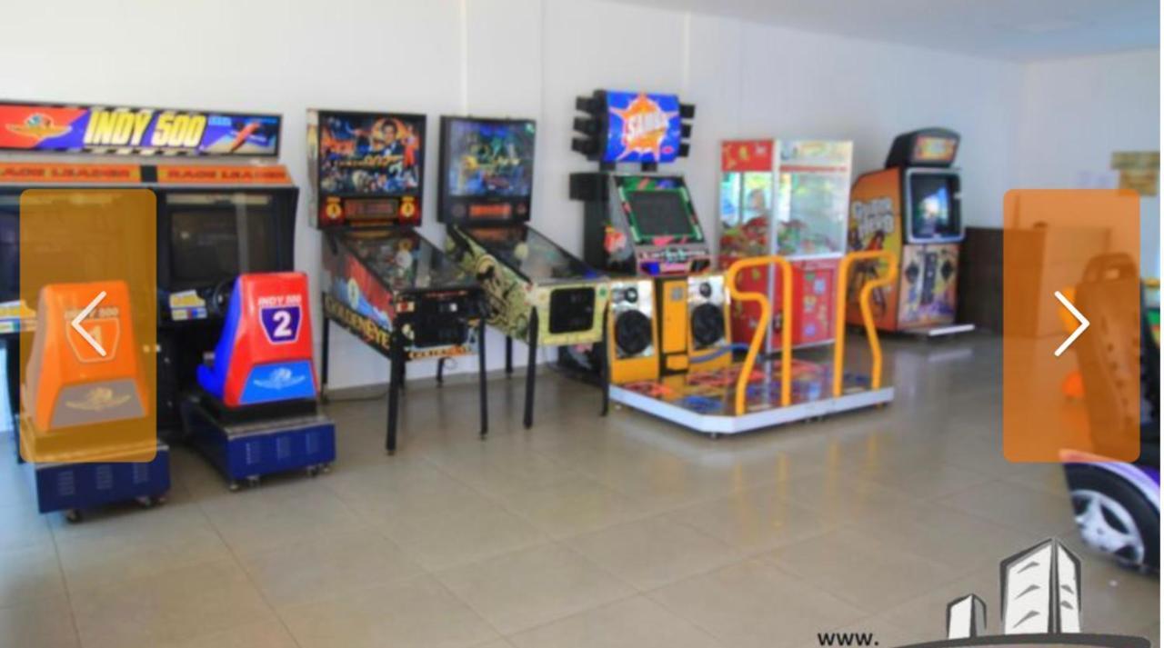 Riviera Park Apartment Калдас Новас Екстериор снимка